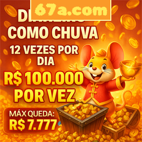 67a.com Indique amigos para receber um bônus